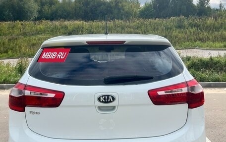 KIA Rio III рестайлинг, 2014 год, 850 000 рублей, 6 фотография