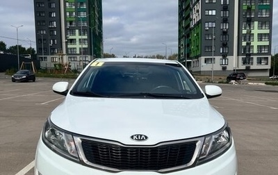 KIA Rio III рестайлинг, 2014 год, 850 000 рублей, 1 фотография