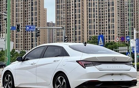 Hyundai Elantra, 2022 год, 1 413 732 рублей, 5 фотография