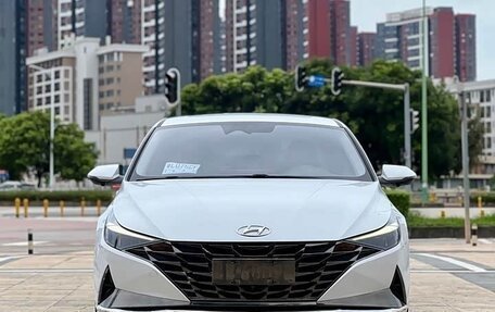 Hyundai Elantra, 2022 год, 1 413 732 рублей, 2 фотография