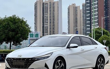 Hyundai Elantra, 2022 год, 1 413 732 рублей, 1 фотография