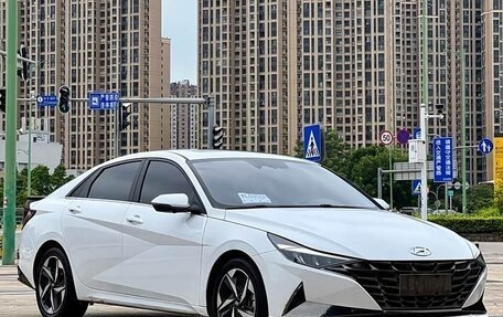 Hyundai Elantra, 2022 год, 1 413 732 рублей, 3 фотография