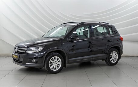Volkswagen Tiguan I, 2011 год, 1 188 000 рублей, 4 фотография