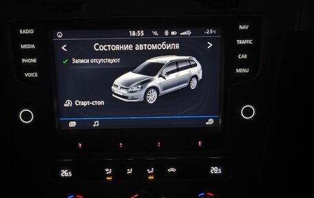 Volkswagen Golf VII, 2016 год, 1 190 000 рублей, 10 фотография