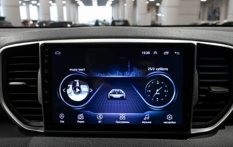 KIA Sportage IV рестайлинг, 2016 год, 1 964 600 рублей, 8 фотография