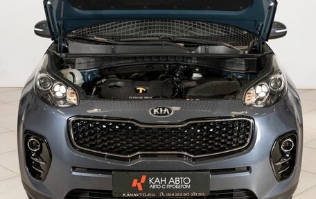 KIA Sportage IV рестайлинг, 2016 год, 1 964 600 рублей, 15 фотография