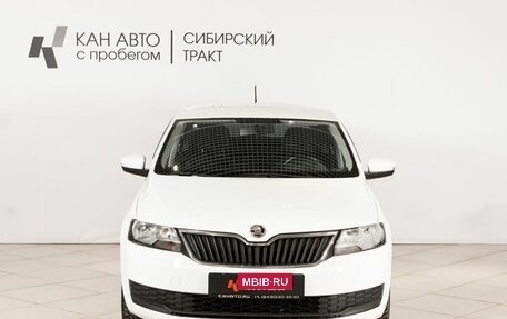 Skoda Rapid I, 2018 год, 1 012 200 рублей, 11 фотография