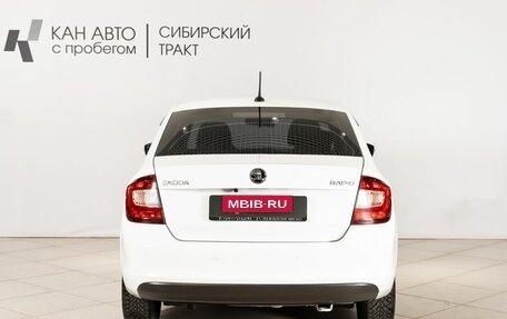 Skoda Rapid I, 2018 год, 1 012 200 рублей, 12 фотография
