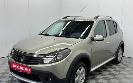 Renault Sandero I, 2014 год, 749 000 рублей, 1 фотография