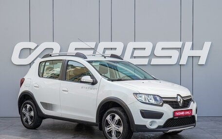 Renault Sandero II рестайлинг, 2018 год, 1 140 000 рублей, 1 фотография