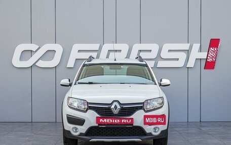 Renault Sandero II рестайлинг, 2018 год, 1 140 000 рублей, 3 фотография