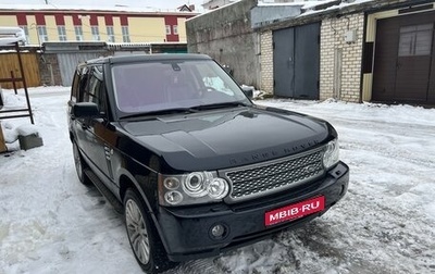 Land Rover Range Rover III, 2007 год, 1 900 000 рублей, 1 фотография