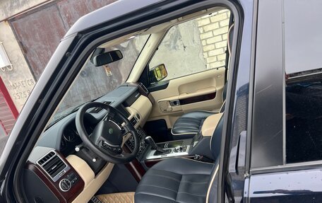 Land Rover Range Rover III, 2007 год, 1 900 000 рублей, 3 фотография