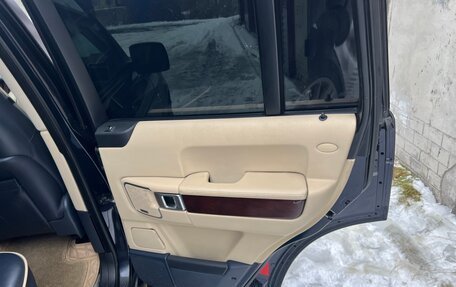 Land Rover Range Rover III, 2007 год, 1 900 000 рублей, 7 фотография