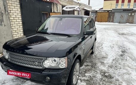 Land Rover Range Rover III, 2007 год, 1 900 000 рублей, 2 фотография