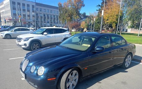 Jaguar S-Type I рестайлинг, 2006 год, 1 000 000 рублей, 1 фотография