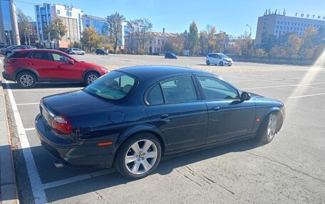 Jaguar S-Type I рестайлинг, 2006 год, 1 000 000 рублей, 3 фотография