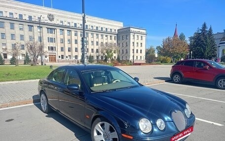 Jaguar S-Type I рестайлинг, 2006 год, 1 000 000 рублей, 2 фотография
