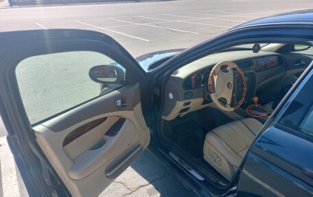 Jaguar S-Type I рестайлинг, 2006 год, 1 000 000 рублей, 6 фотография