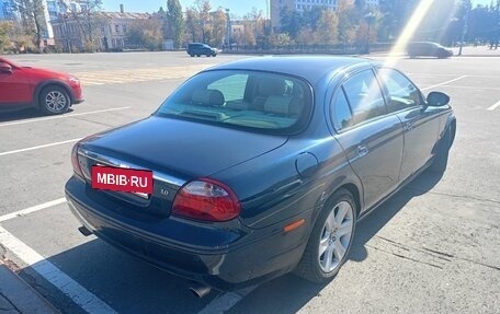 Jaguar S-Type I рестайлинг, 2006 год, 1 000 000 рублей, 4 фотография