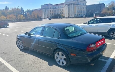 Jaguar S-Type I рестайлинг, 2006 год, 1 000 000 рублей, 5 фотография