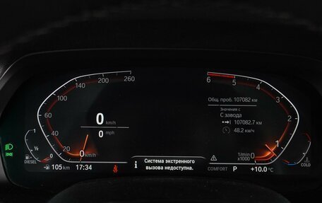 BMW X5, 2018 год, 6 100 000 рублей, 26 фотография