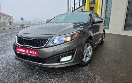 KIA Optima III, 2014 год, 899 000 рублей, 10 фотография