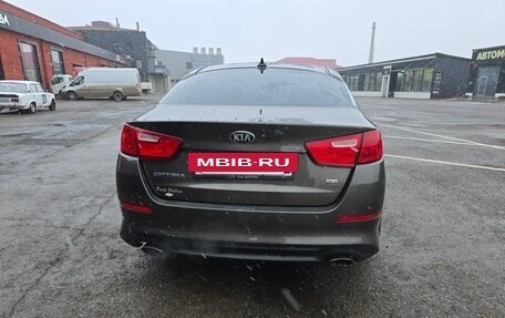 KIA Optima III, 2014 год, 899 000 рублей, 5 фотография