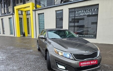 KIA Optima III, 2014 год, 899 000 рублей, 17 фотография