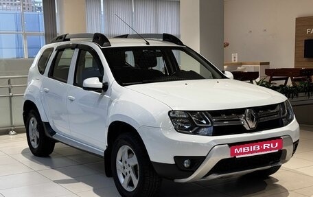 Renault Duster I рестайлинг, 2018 год, 1 350 000 рублей, 3 фотография