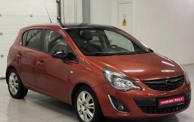 Opel Corsa D, 2012 год, 499 000 рублей, 1 фотография