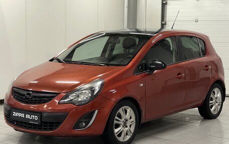 Opel Corsa D, 2012 год, 499 000 рублей, 3 фотография