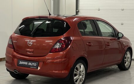 Opel Corsa D, 2012 год, 499 000 рублей, 4 фотография