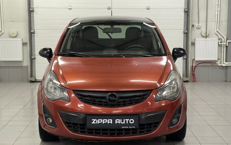 Opel Corsa D, 2012 год, 499 000 рублей, 2 фотография