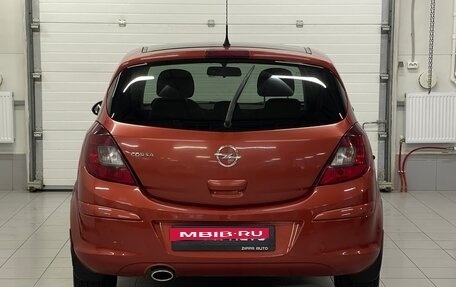 Opel Corsa D, 2012 год, 499 000 рублей, 5 фотография