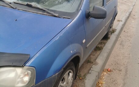 Renault Logan I, 2008 год, 320 000 рублей, 2 фотография