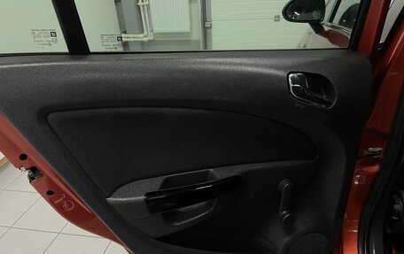 Opel Corsa D, 2012 год, 499 000 рублей, 19 фотография