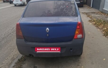 Renault Logan I, 2008 год, 320 000 рублей, 3 фотография