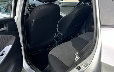 Hyundai Solaris II рестайлинг, 2011 год, 690 000 рублей, 6 фотография