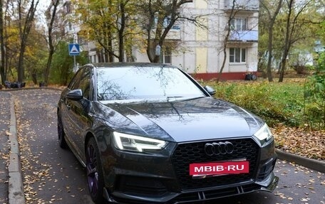 Audi A4, 2018 год, 2 200 000 рублей, 3 фотография