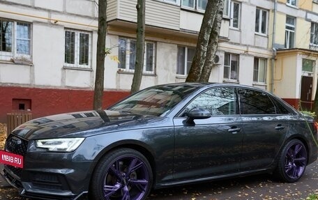 Audi A4, 2018 год, 2 200 000 рублей, 4 фотография