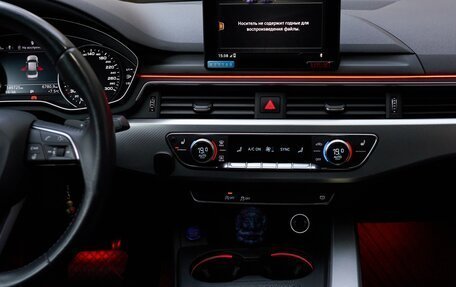 Audi A4, 2018 год, 2 200 000 рублей, 21 фотография