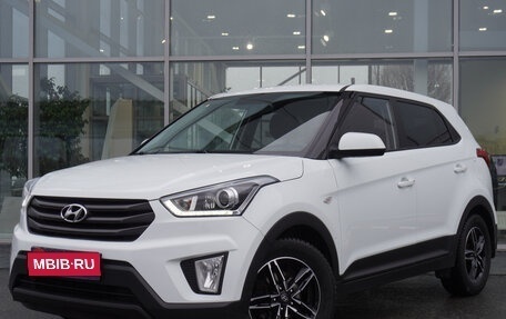 Hyundai Creta I рестайлинг, 2018 год, 1 640 000 рублей, 1 фотография