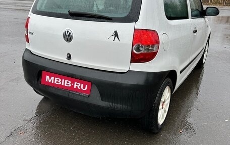 Volkswagen Fox, 2009 год, 320 000 рублей, 4 фотография