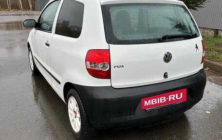 Volkswagen Fox, 2009 год, 320 000 рублей, 5 фотография