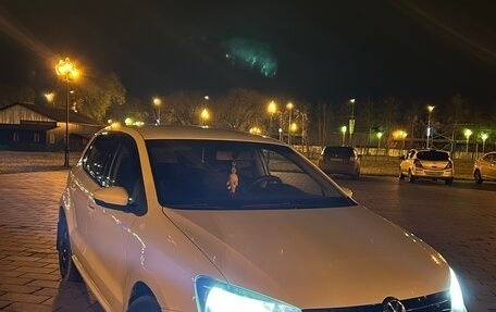 Volkswagen Polo VI (EU Market), 2011 год, 770 000 рублей, 18 фотография