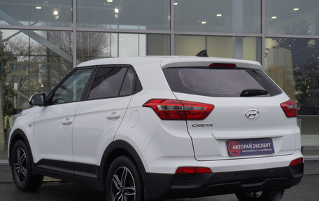 Hyundai Creta I рестайлинг, 2018 год, 1 640 000 рублей, 7 фотография