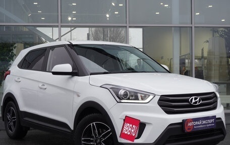 Hyundai Creta I рестайлинг, 2018 год, 1 640 000 рублей, 3 фотография