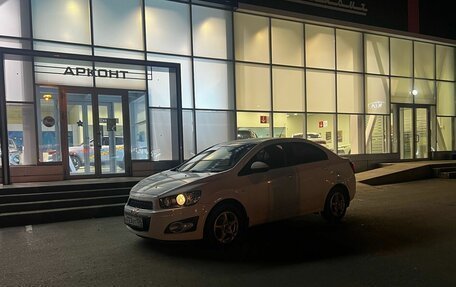 Chevrolet Aveo III, 2012 год, 799 000 рублей, 1 фотография