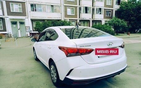 Hyundai Solaris II рестайлинг, 2021 год, 1 650 000 рублей, 4 фотография